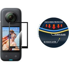 Teknoroket insta360 X4 Ekran Koruyucu 9h