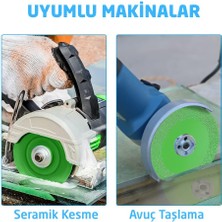 Titi 6234 Cam Seramik Şişe Kesme Taşlama Elmas Diski 100 mm