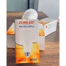 Zumled 9W Beyaz Led Ampul Royaleks-201