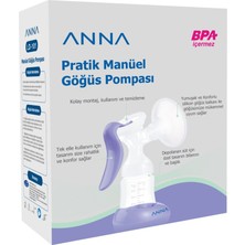 Anna Pratik Manuel Göğüs Pompası