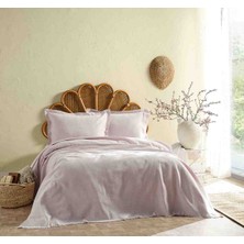 Doqu Home Lillia Pike Seti Lillia Çift Kişilik - Lila