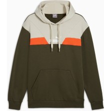 Puma Power Colorblock Erkek Kapüşonlu Hoodie