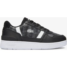 Lacoste T-Clip Kadın Siyah Sneaker 747SFA0062T 312