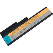 Modanom Lenovo G530 G550 N500 V460 Batarya Laptop Pil 6 Cell