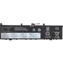 Modanom Lenovo Thinkpad P1 Gen1, L17C4P72 Notebook Batarya Laptop Pil