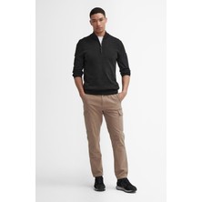 Barbour International B.ıntl Blades Pamuklu Yarım Fermuarlı Kazak BK11 Black