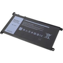 Modanom Dell Chromebook 3400 Notebook Batarya Laptop Pil
