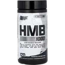 Nutrex Hmb 1000 120 Black Capsul.Usa Menşei.Ozelsporcugıdaların'dan 3637