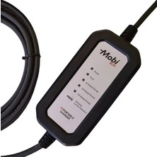 Ratio Electric Taşınabilir Elektrikli Araç Şarj Istasyonu-Ratio Electric-Ev Tipi FIŞ-13A-10M