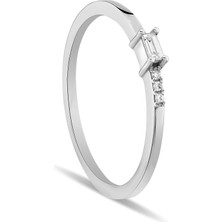 Ariş Pırlanta Baget Yüzük