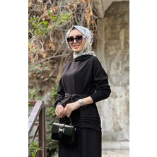 Misswhence Elbise 36813 Siyah