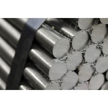 İlarma Çelik 304 Kalite Paslanmaz Krom Mil Çubuk Çap 16 Uzunluk 250 mm
