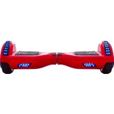 Citymate Elektrikli Kaykay Hoverboard Bluetooth Hoparlörlü 6.5 Inch Akıllı Dengeli - Full LED Işıklı