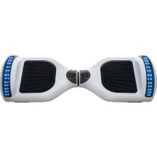 Citymate Elektrikli Kaykay Hoverboard Bluetooth Hoparlörlü 6.5 Inch Akıllı Dengeli - Full LED Işıklı