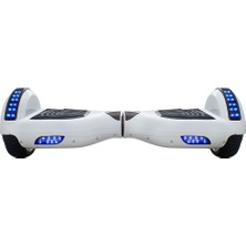 Citymate Elektrikli Kaykay Hoverboard Bluetooth Hoparlörlü 6.5 Inch Akıllı Dengeli - Full LED Işıklı