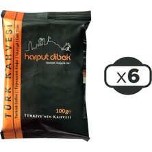 Harput Dibek Türk Kahvesi 100 gr x 6 Adet