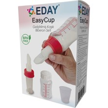 Eday Kaşık Biberon Iki Şişeli Set 150 ml 60 ml