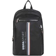 U.S. Polo Assn. Siyah Okul Çantası PLCAN24378