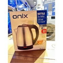 Metalik Kettle Onix 2 Yıl 2000 W ve Altı Metal 1 - 2 L