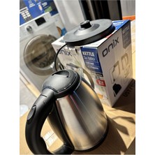 Metalik Kettle Onix 2 Yıl 2000 W ve Altı Metal 1 - 2 L