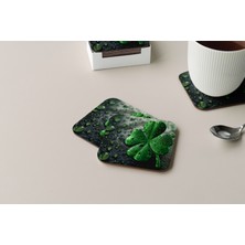 BD Digital Dekoratif Bardak Altlığı Çiçekler 77