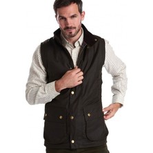 Barbour Westmorland Yağlı Yelek OL71 Olive