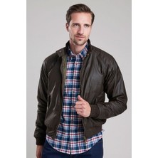 Barbour B.Intl Merchant Yağlı Ceket OL71 Olive