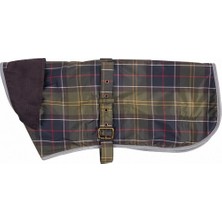 Barbour Tartan Waterproof Köpek Kıyafeti TN11 Classıc