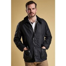 Barbour Ashby Yağlı Ceket NY92 Navy