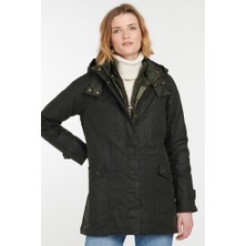 Barbour Cannich Yağlı Ceket Sage-Ancient