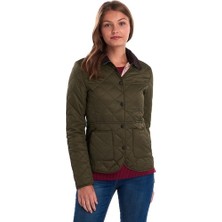 Barbour Deveron Kapitone Ceket OL51 Olive
