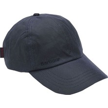 Barbour Wax Sports Cap NY91 Navy