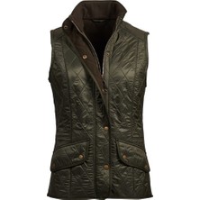 Barbour Cavalry Yelek OL51 Olive