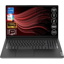 Lenovo V15 İ7-1255U 40GB  256GB M.2 SSD 82TT0055TX Atl8 15.6'' Fdos Taşınabilir Bilgisayar