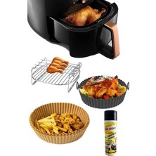 Yağ Airfryer Yağ Air Fryer Yağı Airfryer Için Fritöz Yağı 300 ml Tüm Airfyer Ler Için Uygundur 2 Yı