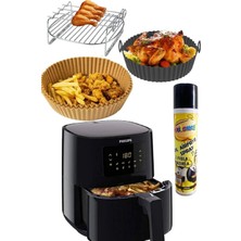 Yağ Airfryer Yağ Air Fryer Yağı Airfryer Için Fritöz Yağı 300 ml Tüm Airfyer Ler Için Uygundur 2 Yı