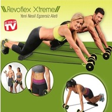 Tekno Trust Revoflex Xtreme Egzersiz Spor Aleti