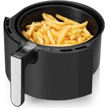 AR2062-G Airtasty Yağsız Fitöz Airfryer, 4 Litre Kapasite, Gümüş