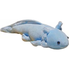 Strade Store Axolotl Oyuncak 17.72 Inç Gençler Axolotl Doldurulmuş Mavi (Yurt Dışından)