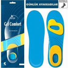 Gel Comfort Jel Topuk Rahatsızlığı Giderici, Metatarsal Destekli Günlük Jel Tabanlık