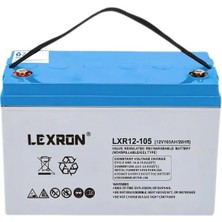 Lexron 12V 105Ah Deep Cycle Nano Carbon Jel Akü