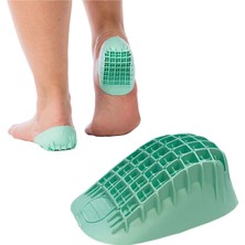 Tuli's Heel Cup Silikon Heel Cups Topukluk 1 Çift (80 kg Üstü Kullanım) Taban Desteği 40-46