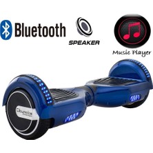 Citymate Elektrikli Kaykay Hoverboard Bluetooth Hoparlörlü 6.5 Inch Akıllı Dengeli - Full LED Işıklı