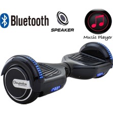 Citymate Elektrikli Kaykay Hoverboard Bluetooth Hoparlörlü 6.5 Inch Akıllı Dengeli - Full LED Işıklı