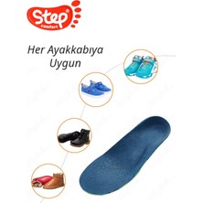 Step Comfort Poliüretan Ark Destekli Ortopedik Çocuk Tabanı Taban Desteği