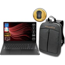 Lenovo V15 İ7-1255U 16GB  1tb M.2ssd 82TT0055TX ATL26 15.6'' Fdos Notebook+Çanta&mouse