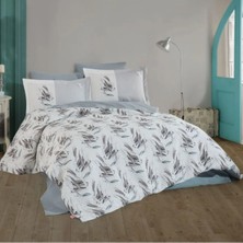 Estate Taş - Çift Kişilik Poplin Kapitone Nevresim Takımı