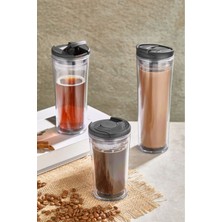Star Termos - 350 ml Şefaf Mug