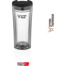 Star Termos - 350 ml Şefaf Mug