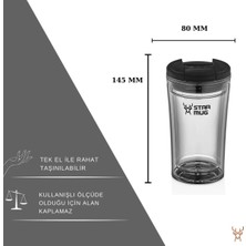 Star Termos - 350 ml Şefaf Mug